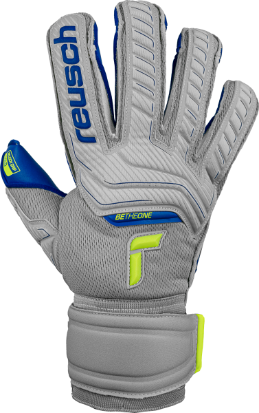 Reusch Attrakt Gold Evolution Cut 5270139 6006 yellow grey front